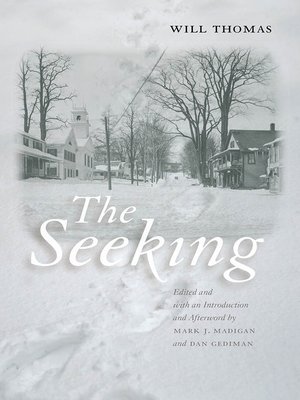 cover image of The Seeking